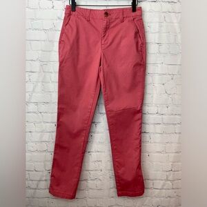 GAP Girlfriend Chino size 00 dusty rose colored
